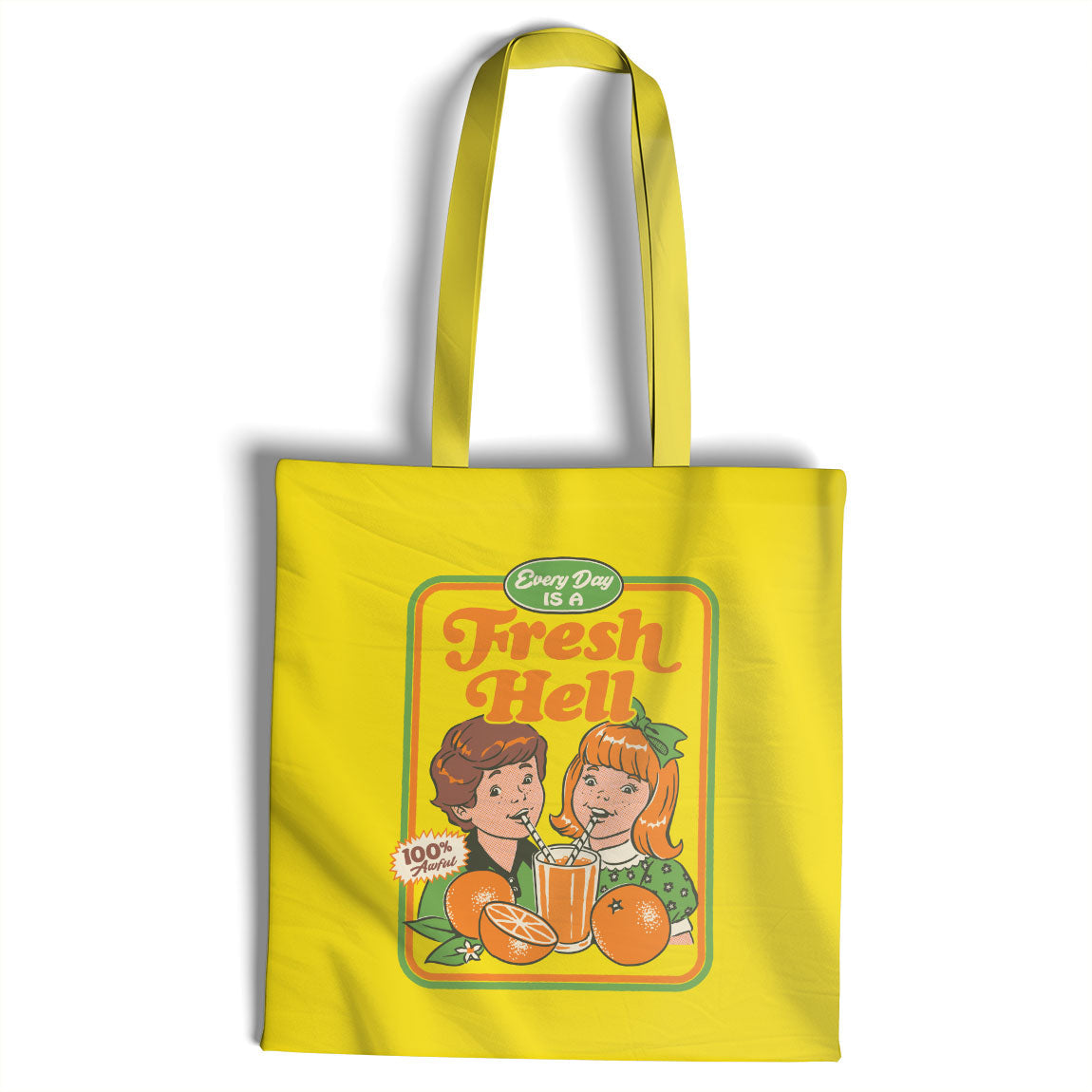 Steven Rhodes - Every Day Is A Fresh Hell Tote Bag