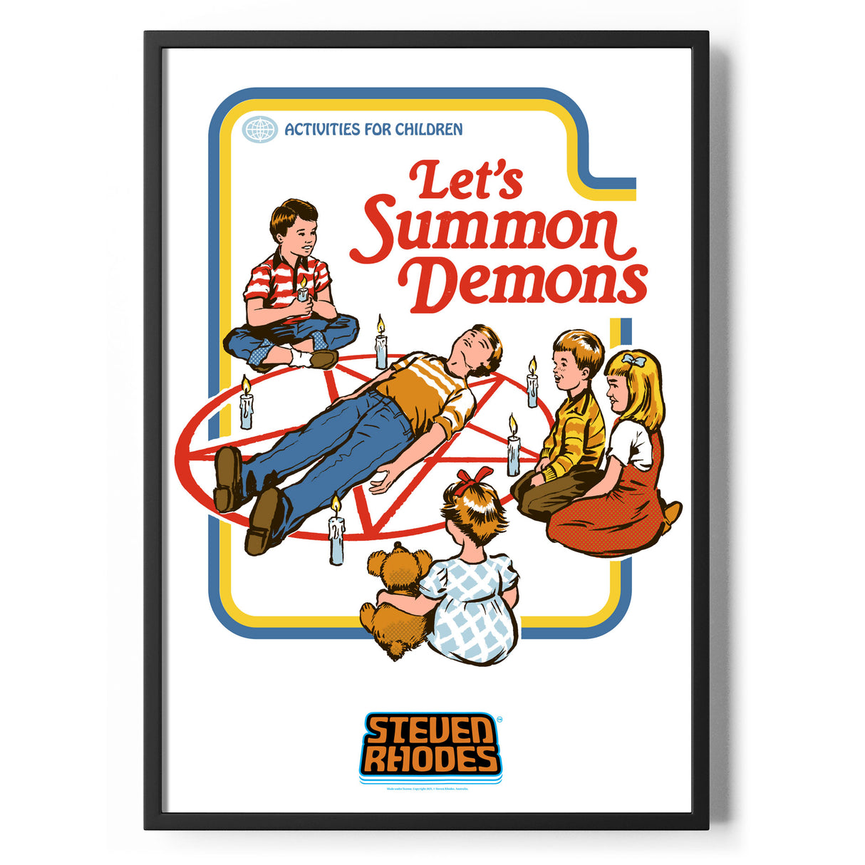 Let's Summon Demons Poster Standard