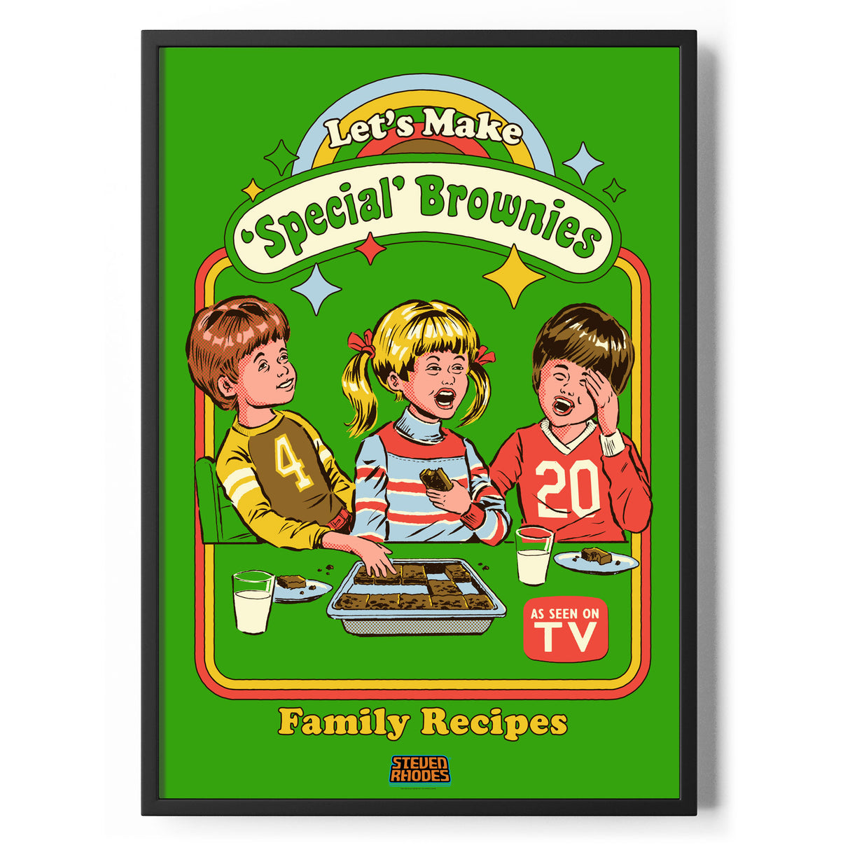 Special Brownies Poster Standard