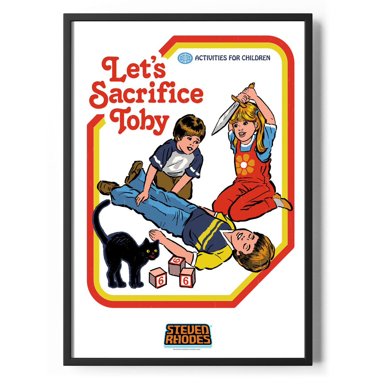 Let's Sacrifice Toby Poster Standard