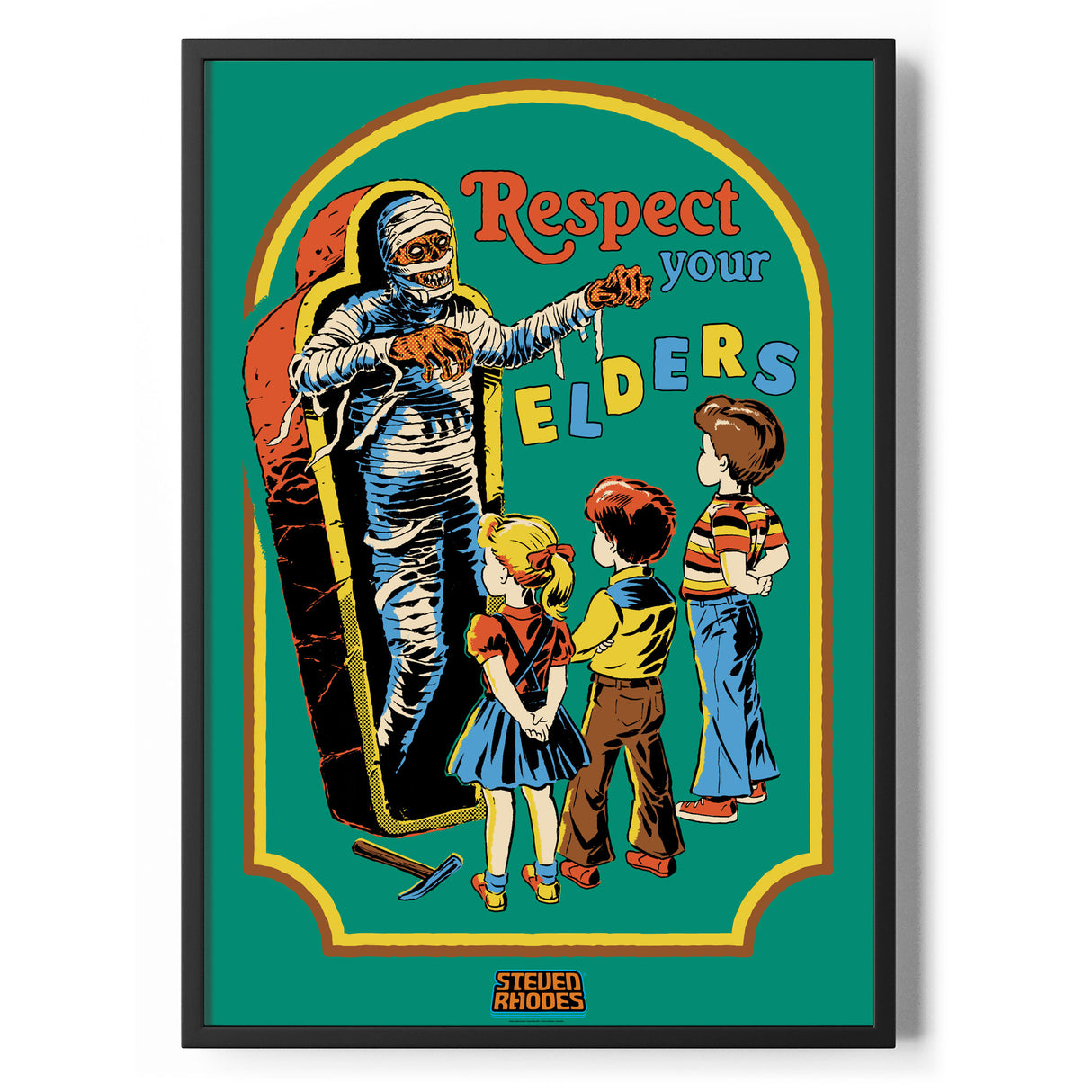 Respect Your Elders Poster Standard