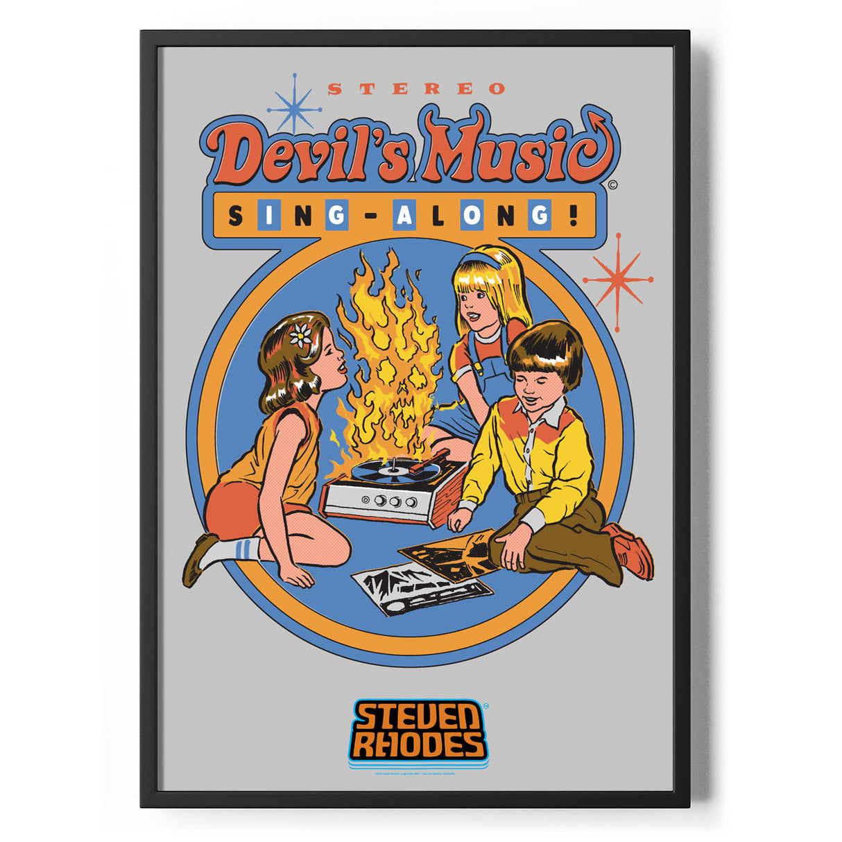 Devil's Music Sing-Along Poster Standard