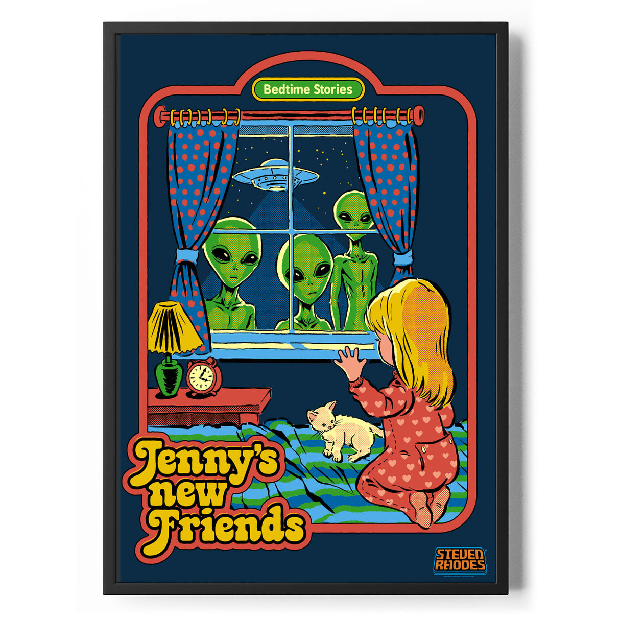 Jenny's New Friends Poster Standard