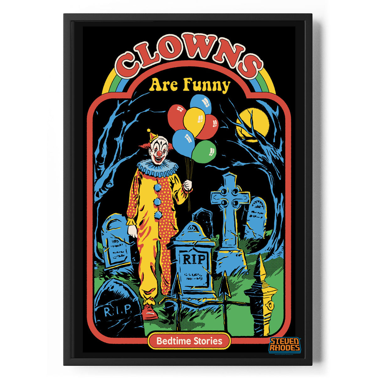 Clown Are Funny Poster Standard