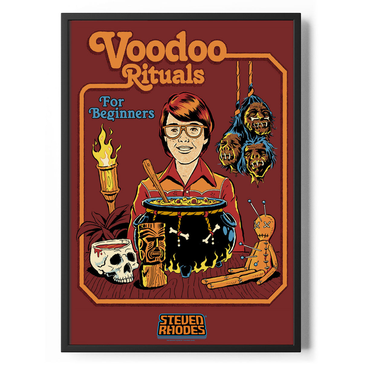 Voodoo Rituals Poster Standard