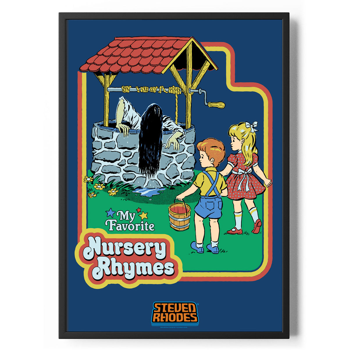 Nursery Rhymes Poster Standard