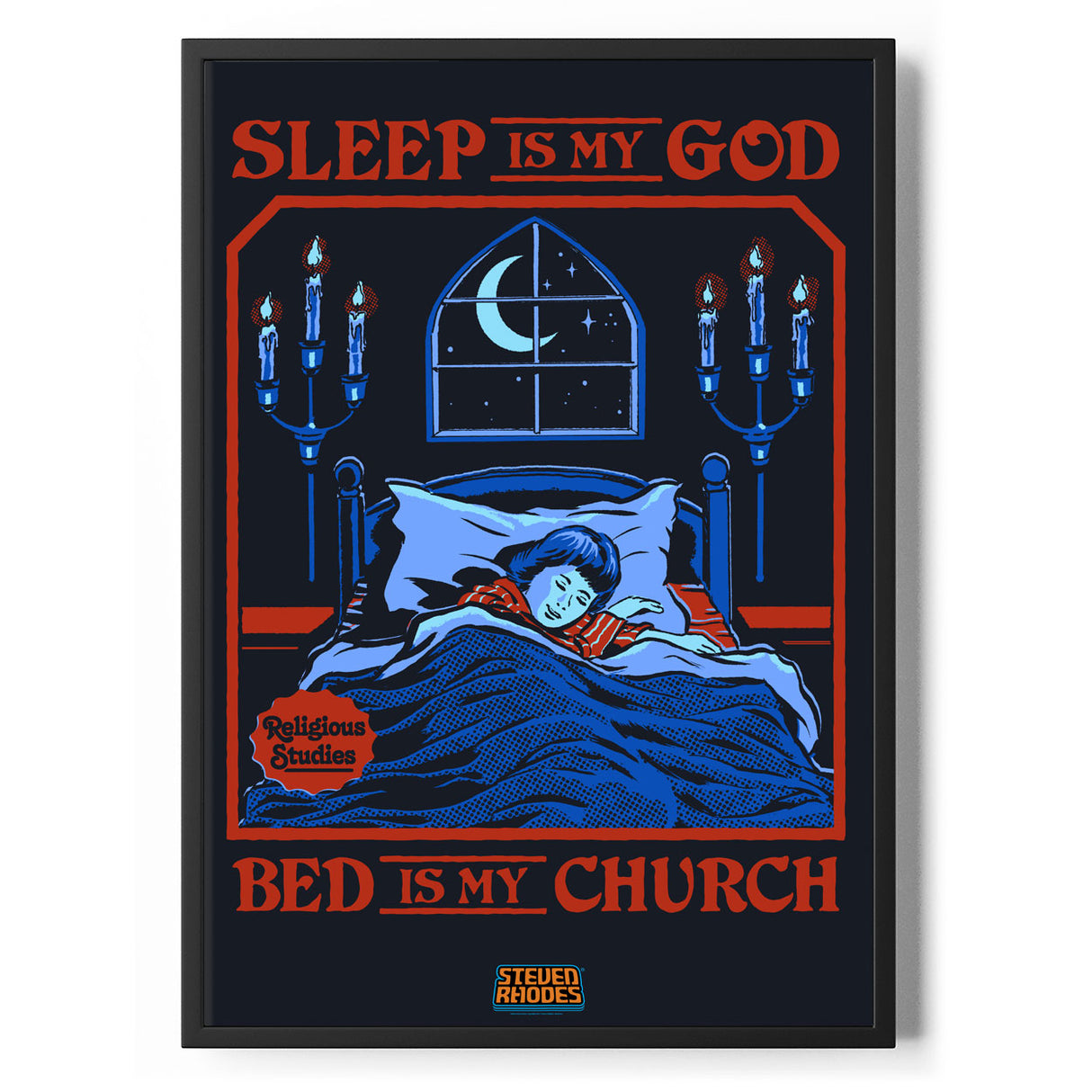 Sleep Is My God Poster Standard