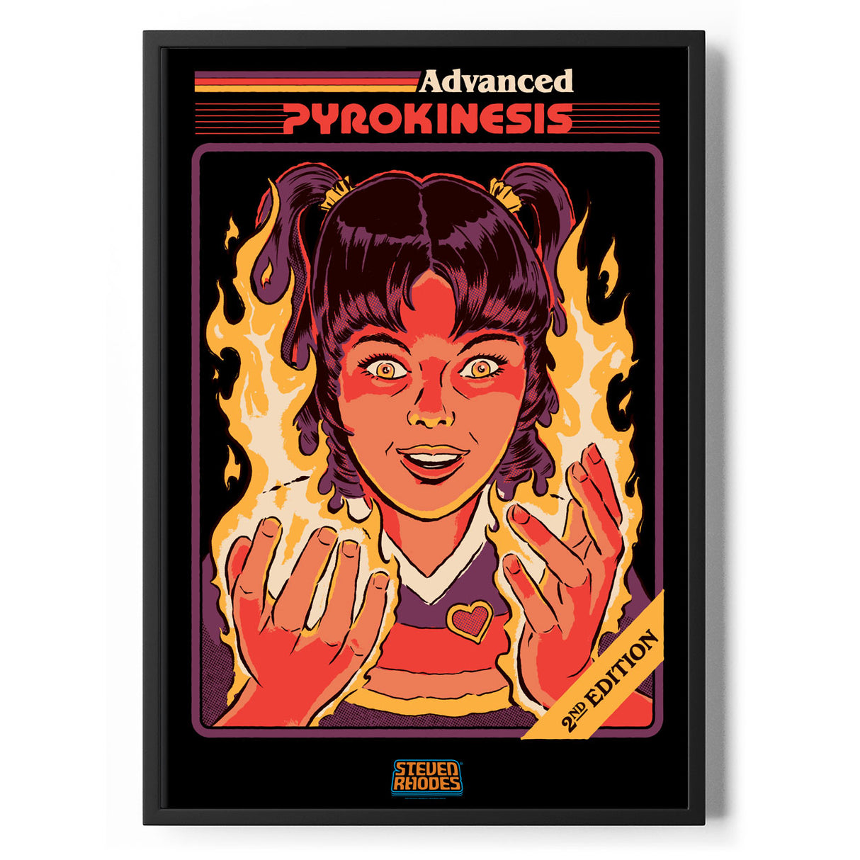 Advanced Pyrokinesis 2nd Edition Poster Standard