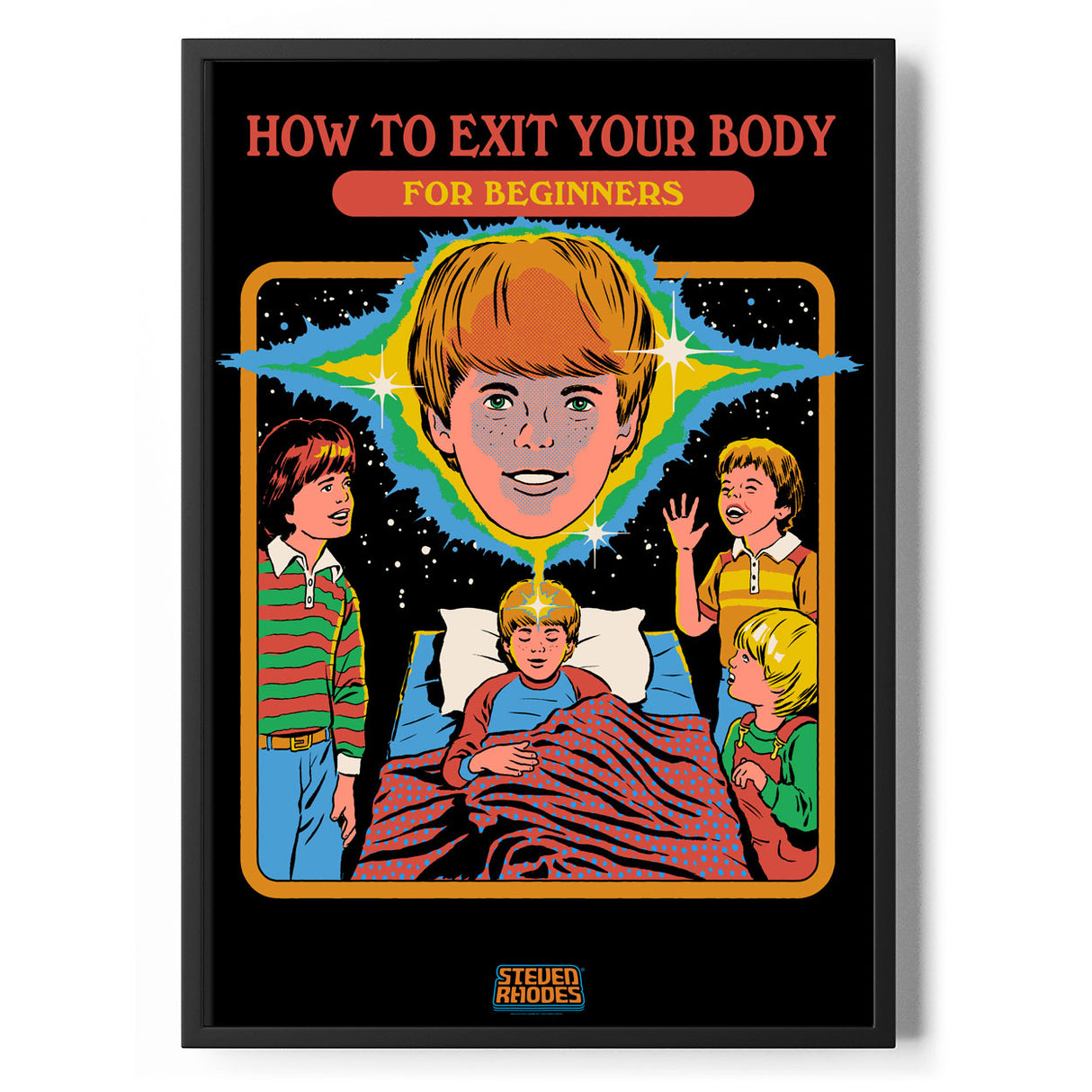 Exit Your Body Poster Standard