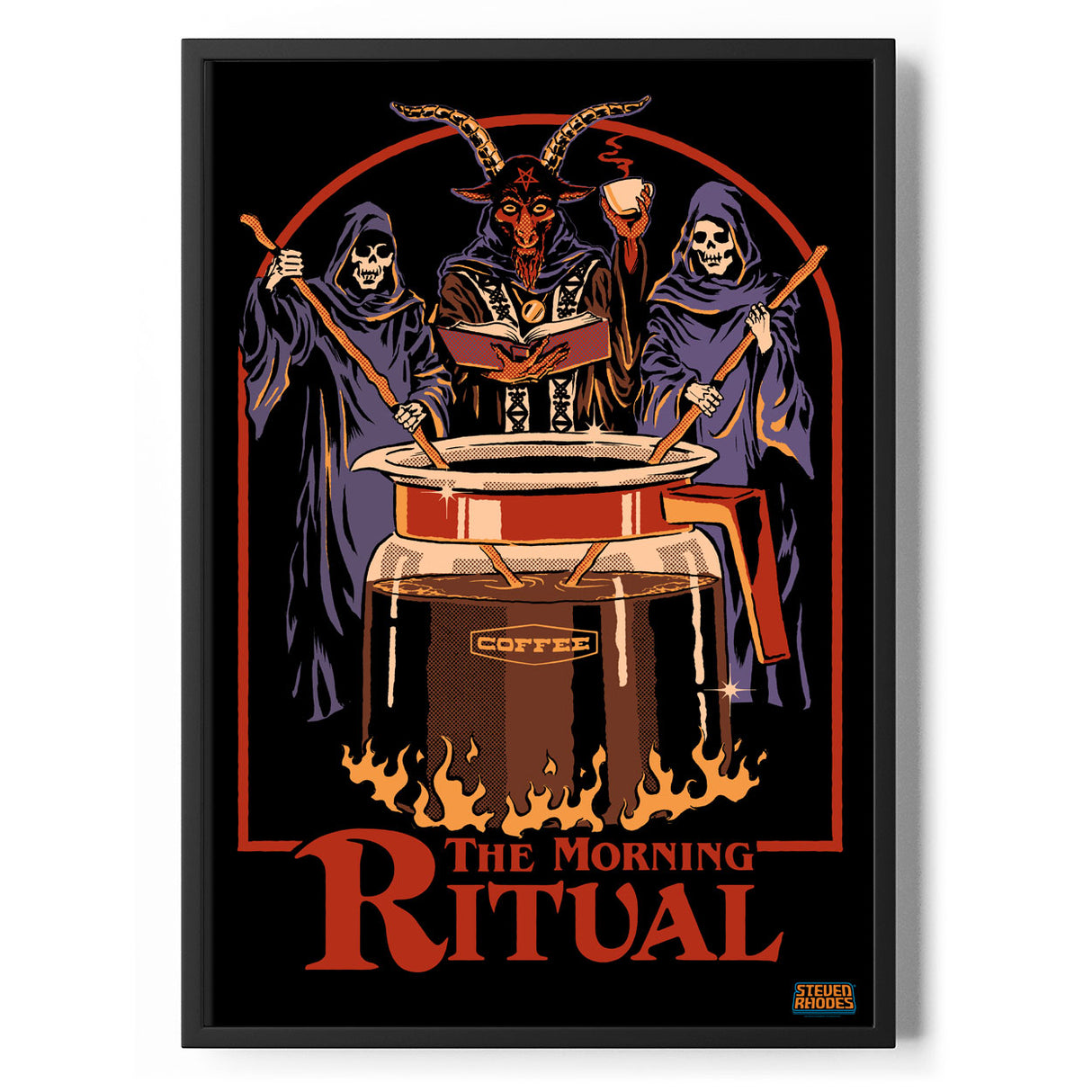 The Morning Ritual Poster Standard