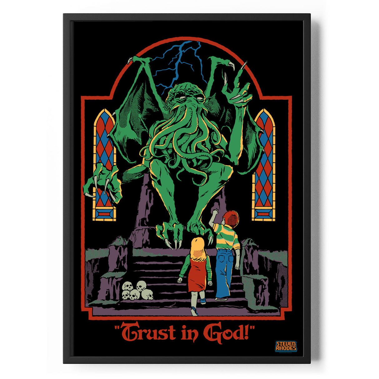 Trust In God Poster Standard