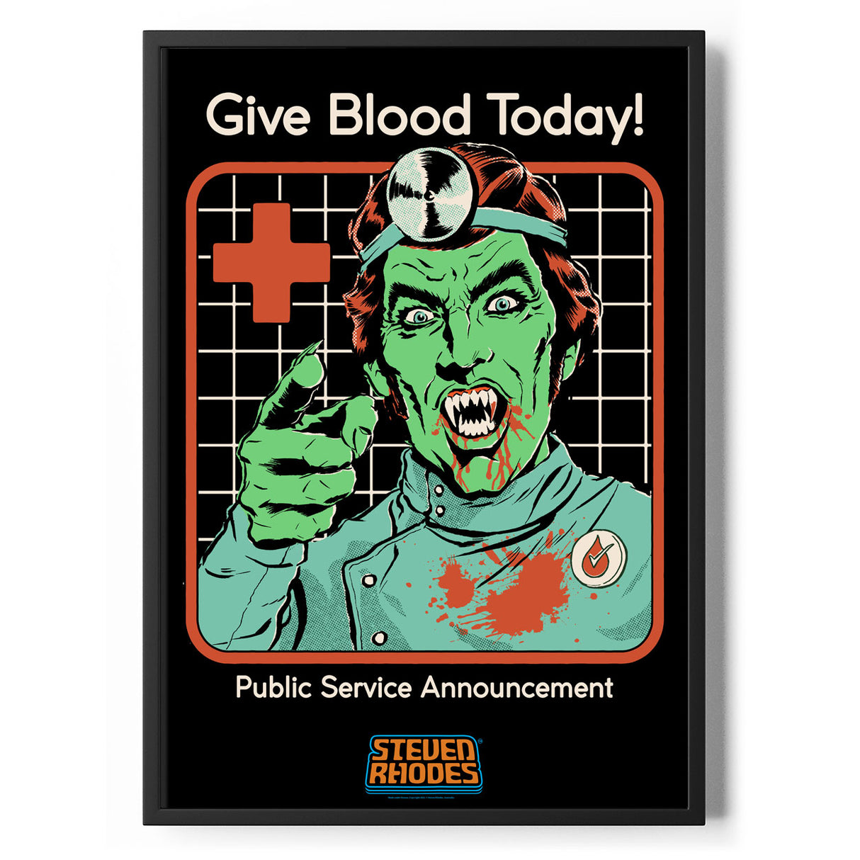 Give Blood Today Poster Standard