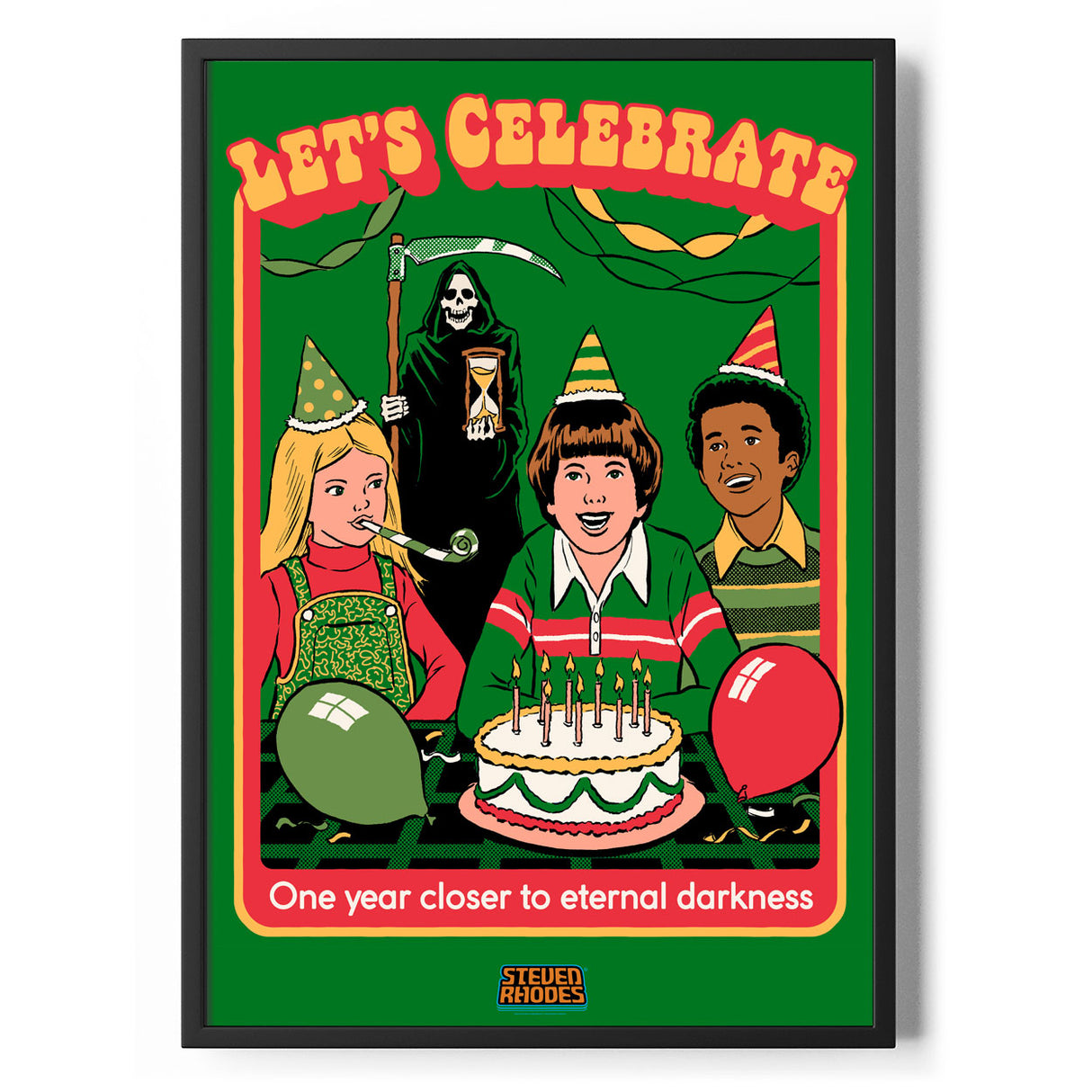 Let's Celebrate Poster Standard