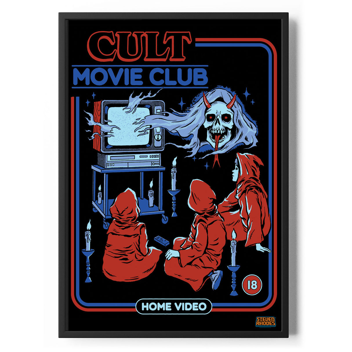 Cult Movie Club Poster Standard