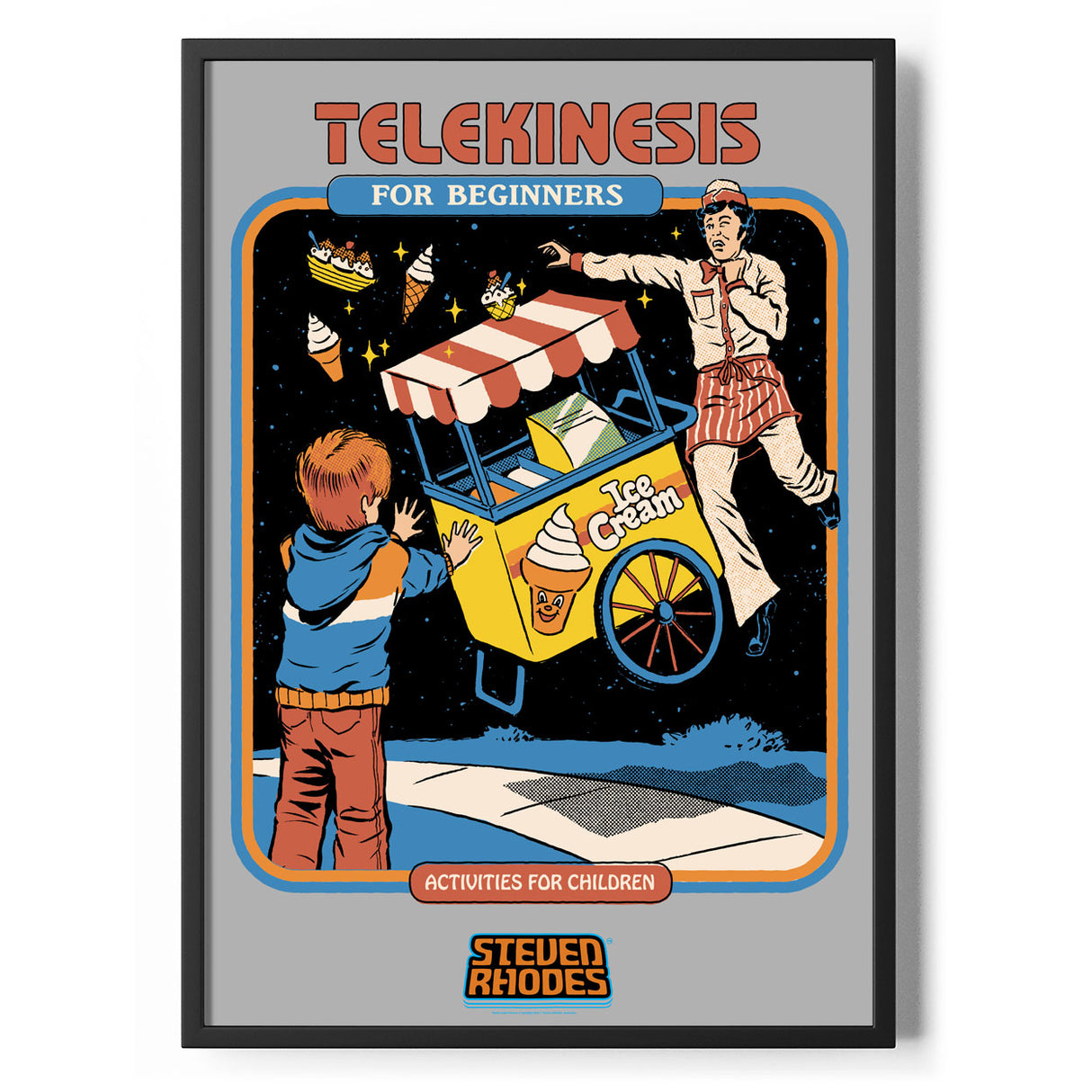 Telekinesis For Beginners Poster Standard