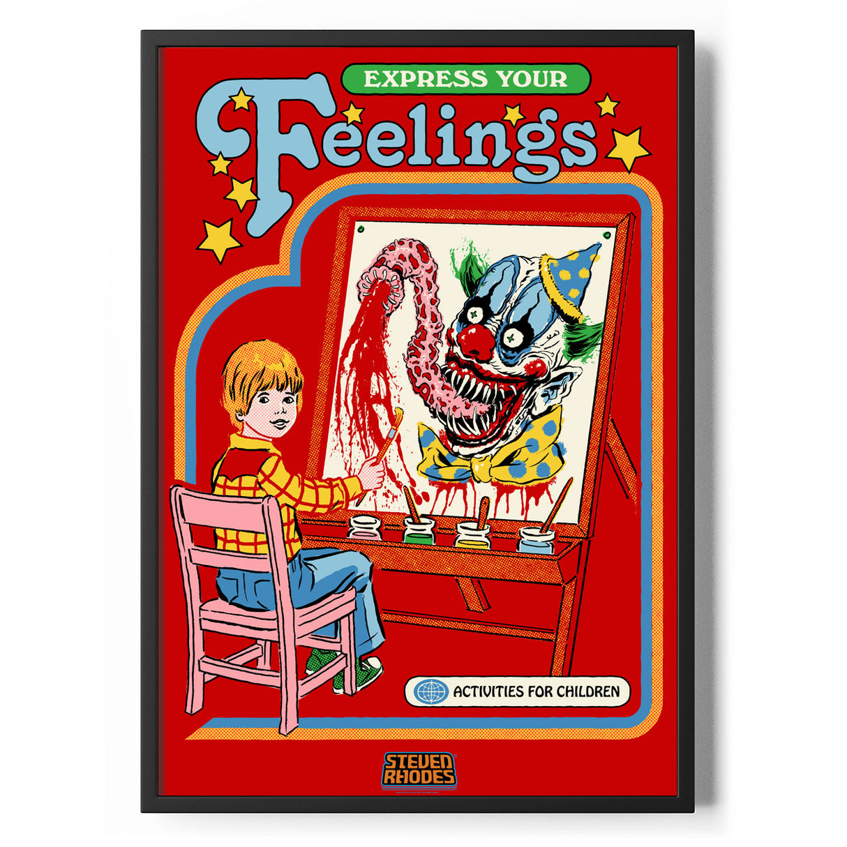 Express Your Feelings Poster Standard