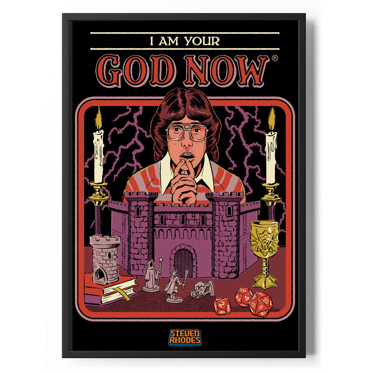 I Am Your God Now Poster Standard