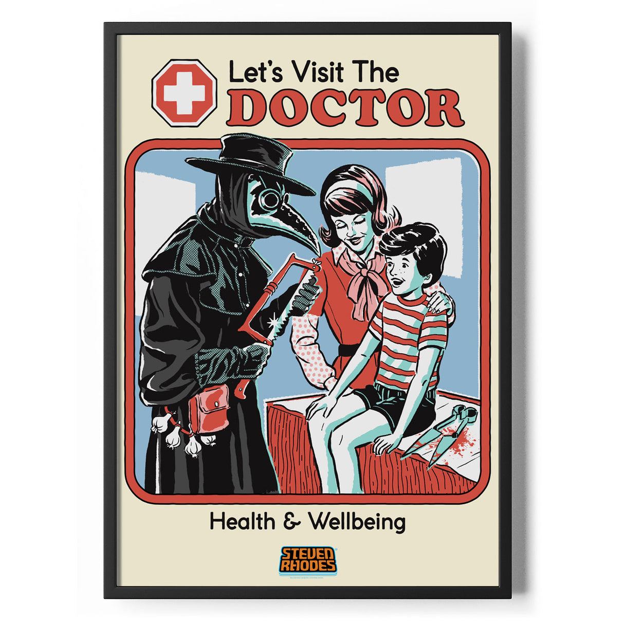 Let's Visit The Doctor Poster Standard