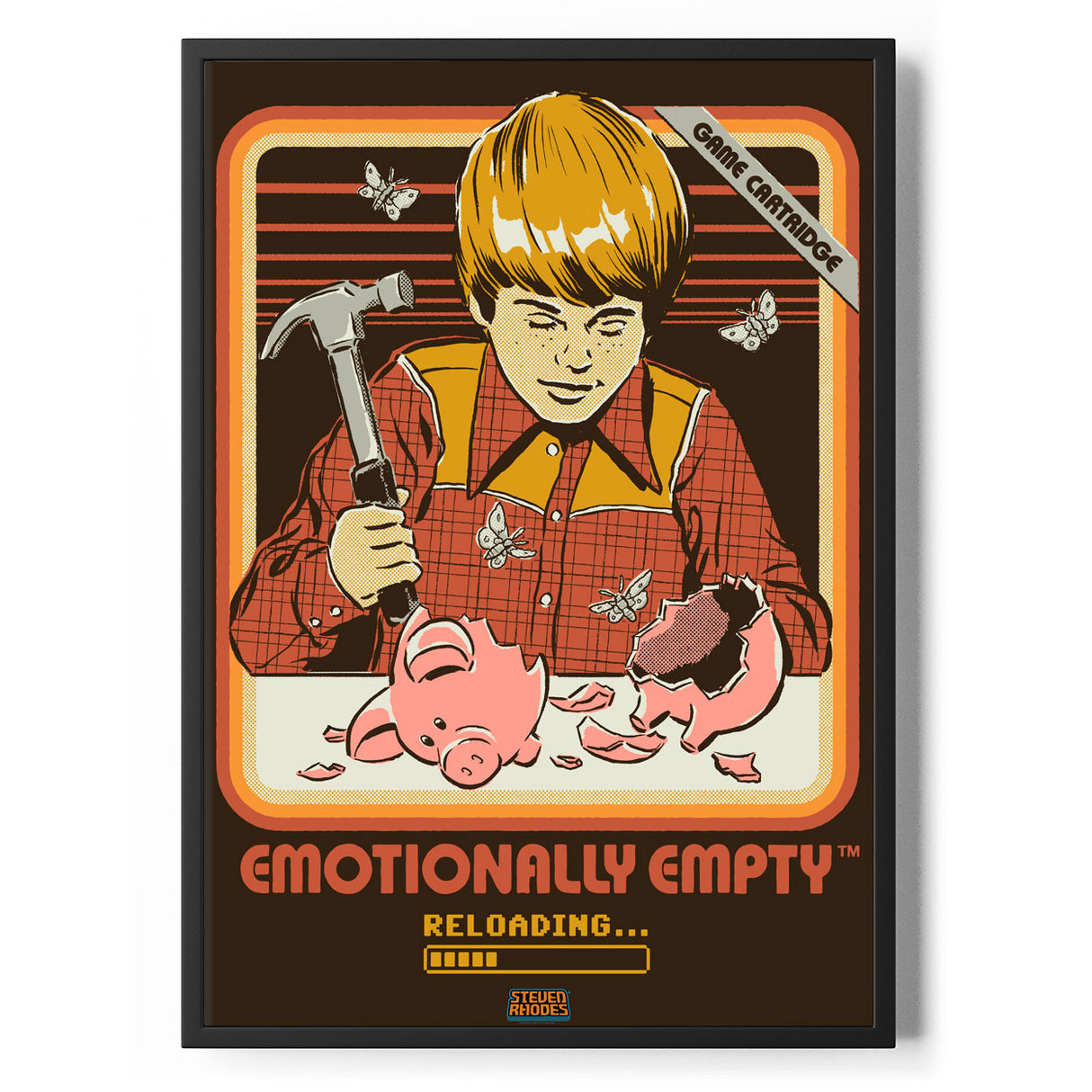 Emotionally Empty Poster Standard