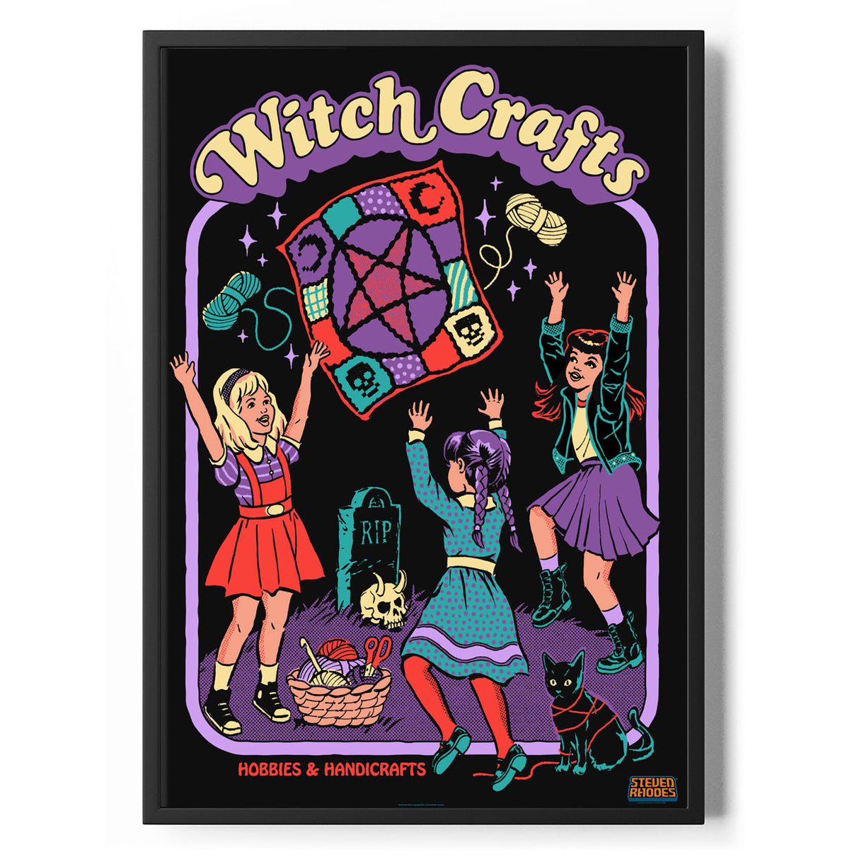 Witch Crafts Poster Standard