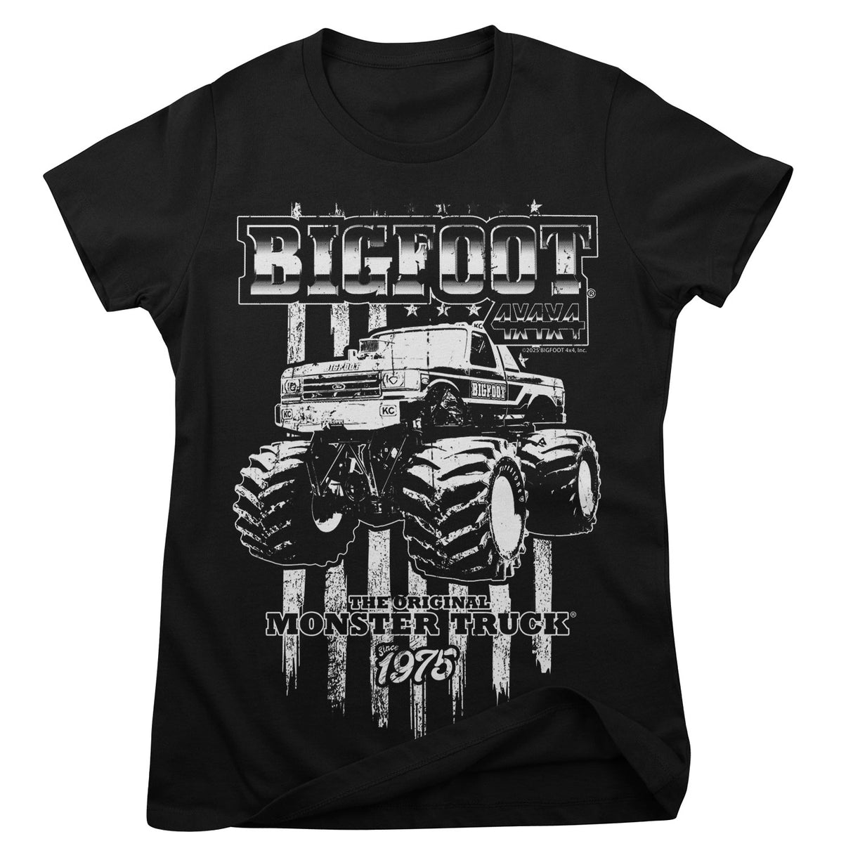 BIGFOOT American Monster Truck Girly Tee