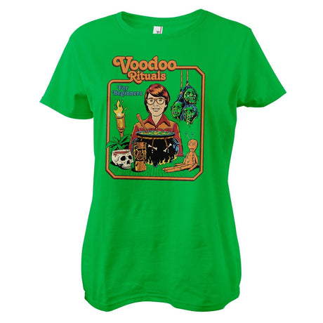 Voodoo Rituals For Beginners Girly Tee