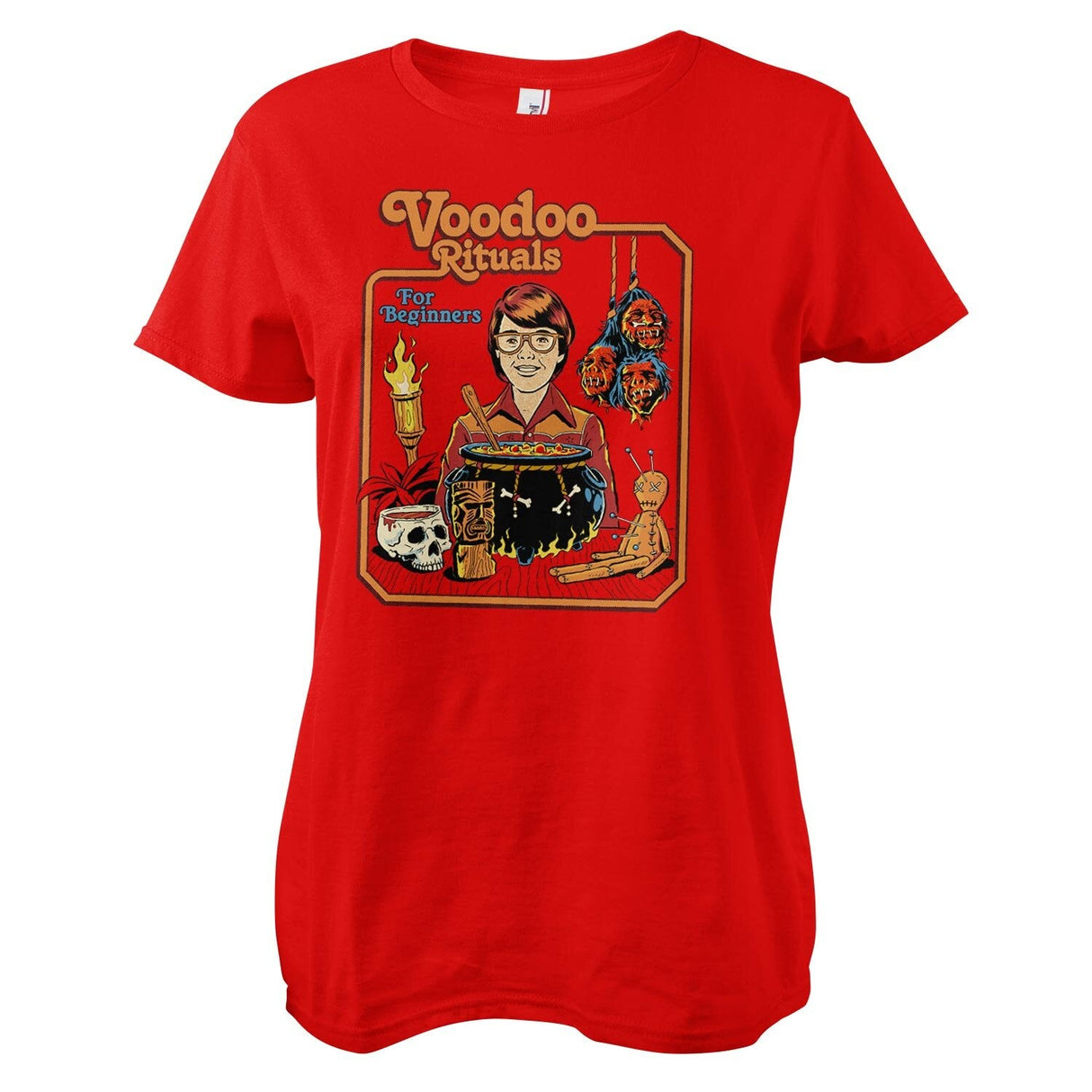 Voodoo Rituals For Beginners Girly Tee