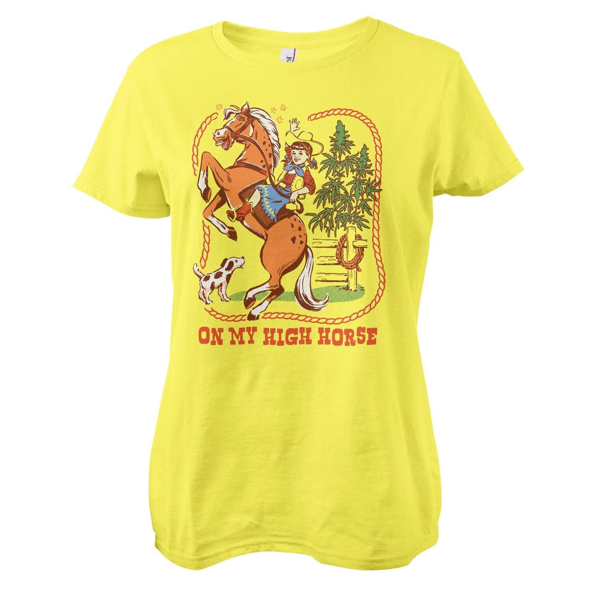 On My High Horse Girly Tee