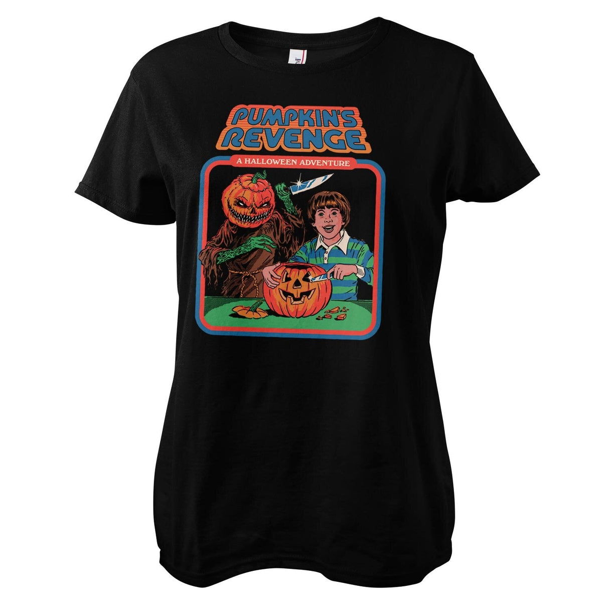 Pumpkin's Revenge Girly Tee