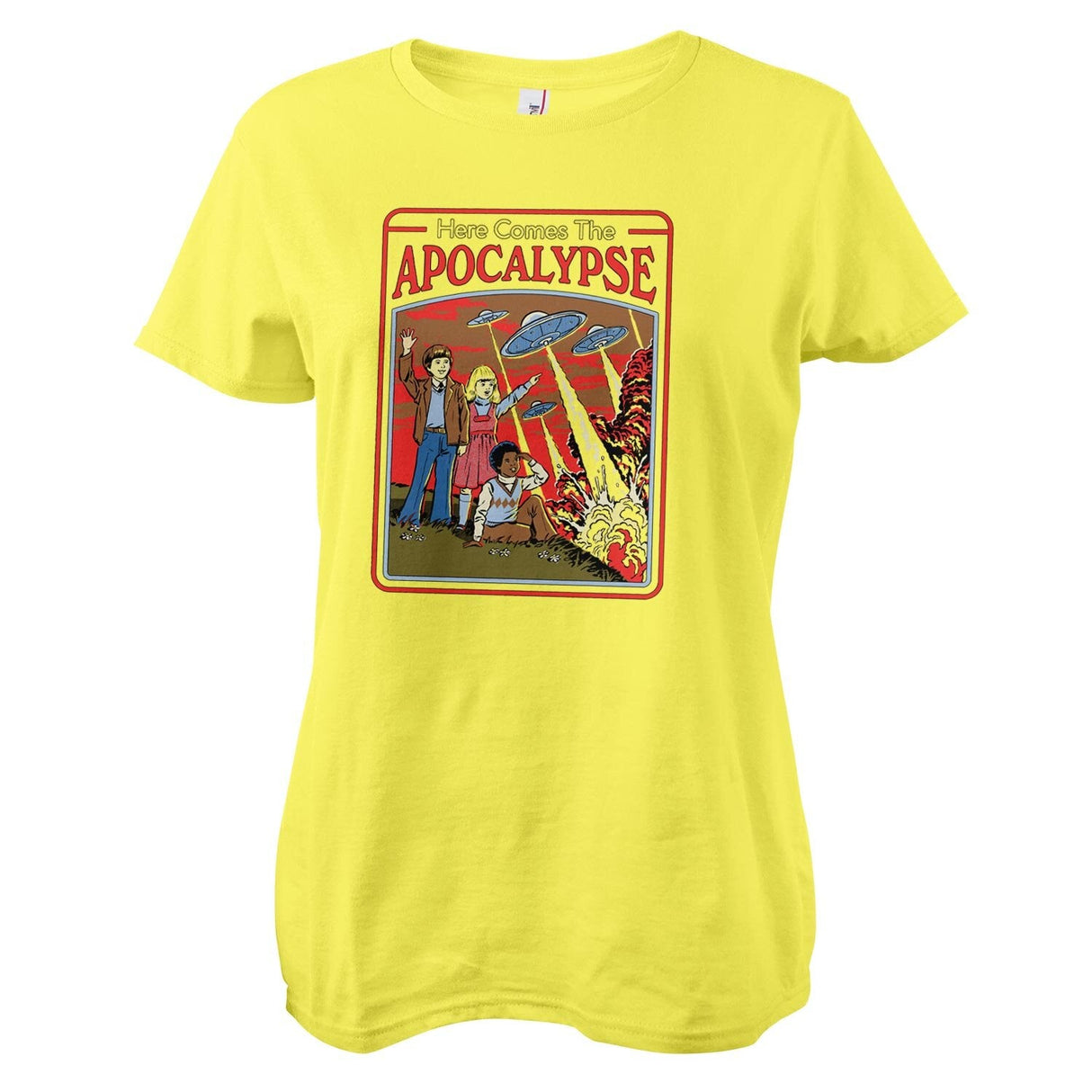 Here Comes The Apocalypse Girly Tee