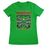 Steven Rhodes - The Power Of Teamwork Girly Tee