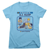 If Exposed To A.I. Slop Girly Tee
