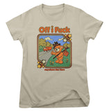 Off I Fuck - Anywhere But Here Girly Tee