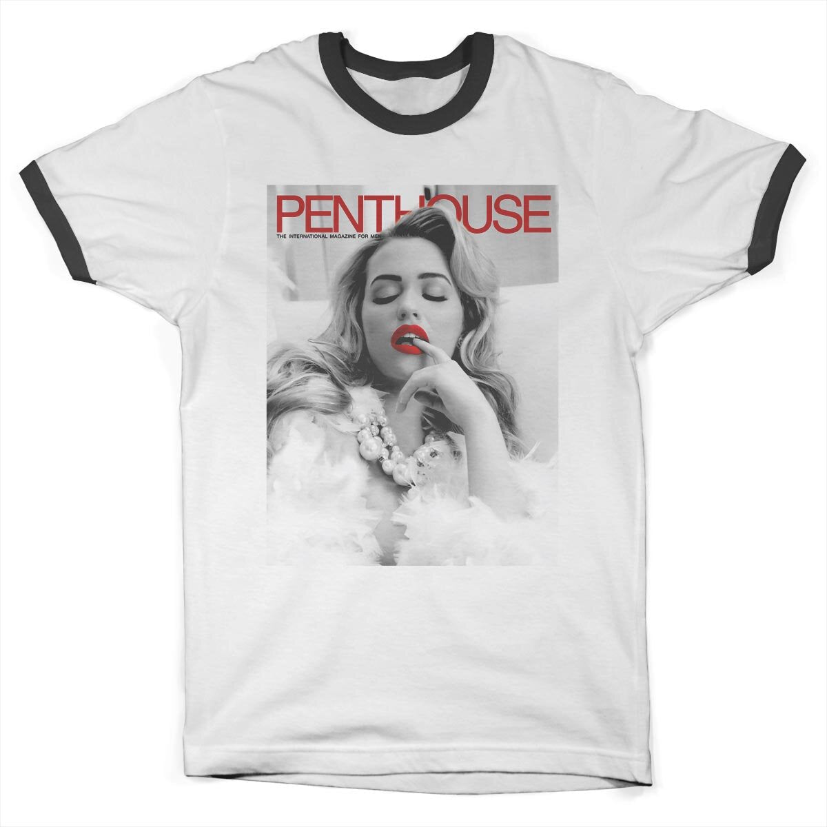 Penthouse October 2016 Cover Ringer Tee