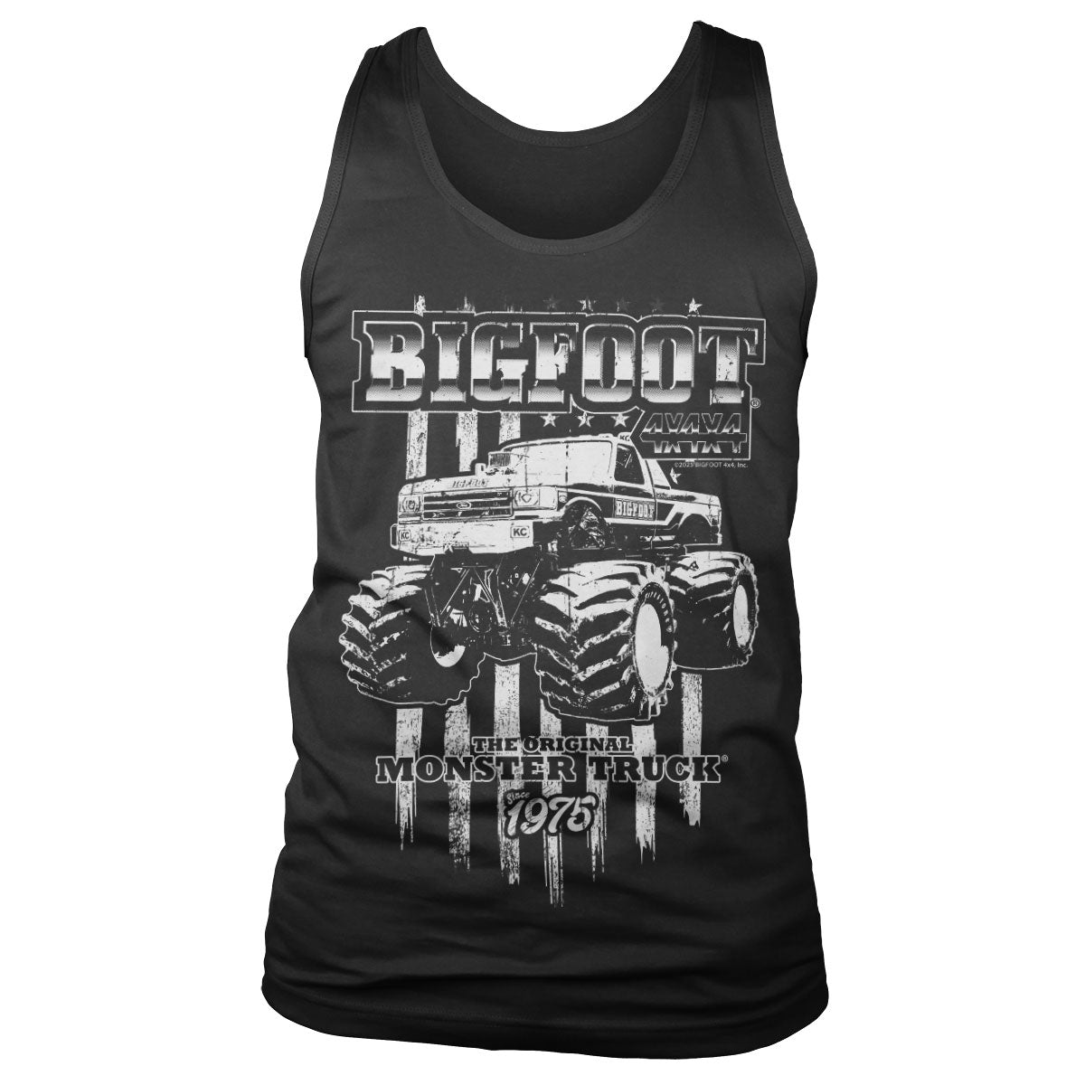 BIGFOOT American Monster Truck Tank Top