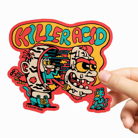 Killer Acid - Change Yourself Sticker