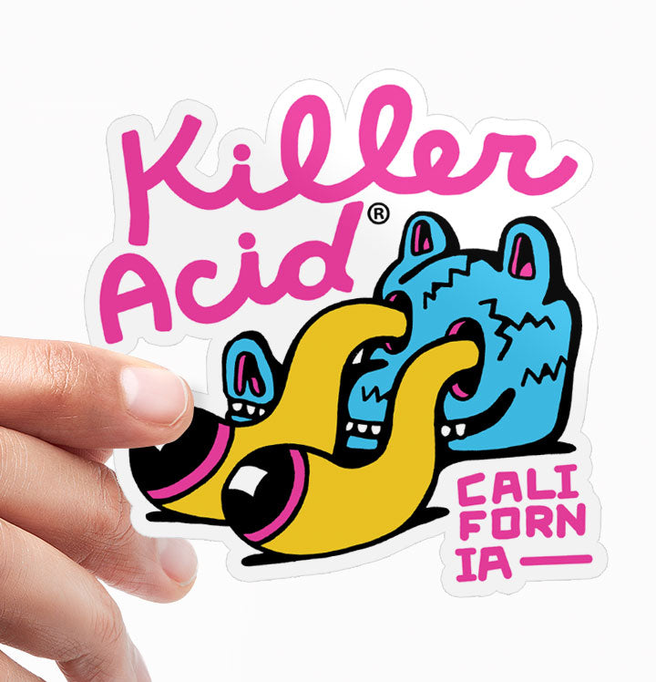 Killer Acid - Eyeball Dog Sticker