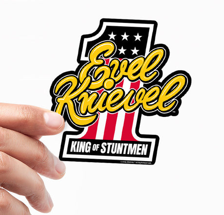 King Of Stuntmen Sticker