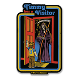 Steven Rhodes - Timmy Has A Visitor Sticker