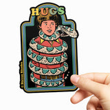 Steven Rhodes - Hugs Sticker