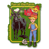 Steven Rhodes - Fun At The Farm Sticker