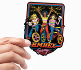 Steven Rhodes - B.M.Hex Gang Sticker