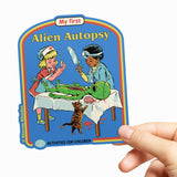 Steven Rhodes - My First Alien Autopsy Sticker