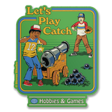 Steven Rhodes - Let's Play Catch Sticker