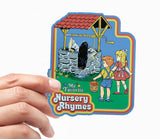 Steven Rhodes - Nursery Rhymes Sticker