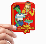 Steven Rhodes - You Complete Me Sticker