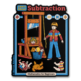 Steven Rhodes - Learn About Subtraction Sticker