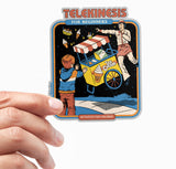 Steven Rhodes - Telekinesis For Beginners Sticker