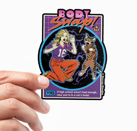 Steven Rhodes - Body Swap Sticker