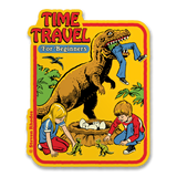 Steven Rhodes - Time Travel For Beginners Sticker